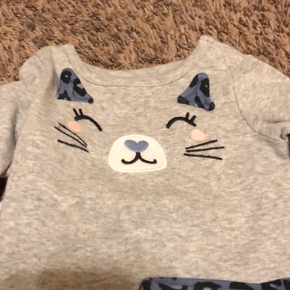 (2) Two-Piece Cat Outfits - Picture 5 of 7